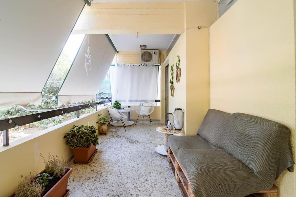 Athens Paradise Apartament 50 Sqm Near To Metro #2 Exterior photo