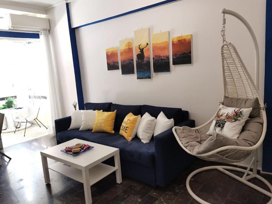 Athens Paradise Apartament 50 Sqm Near To Metro #2 Exterior photo